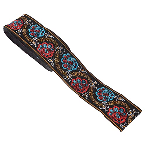 CORHAD Ethnisches DIY Zierband Anpassbares Strapazierfähiges Spitzenband für Kleidung Taschen und Dekoration Rolle für Kreative Projekte CORHAD Ethnisches DIY Zierband Anpassbares Strapazierfähiges Spitzenband für Kleidung Taschen und Dekoration Rolle für Kreative Projekte von CORHAD