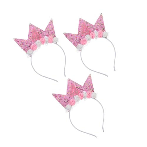 CORHAD Geburtstag Glitzerndes Bequemes Party Haarband Für Jahre Alte Mädchen Vielseitiges Festliches Kopfschmuck Für Prinzessin Motto Geburtstagsfeiern CORHAD Geburtstag Glitzerndes Bequemes Party Haarband Für Jahre Alte Mädchen Vielseitiges Festliches Kopfschmuck Für Prinzessin Motto Geburtstagsfeiern von CORHAD