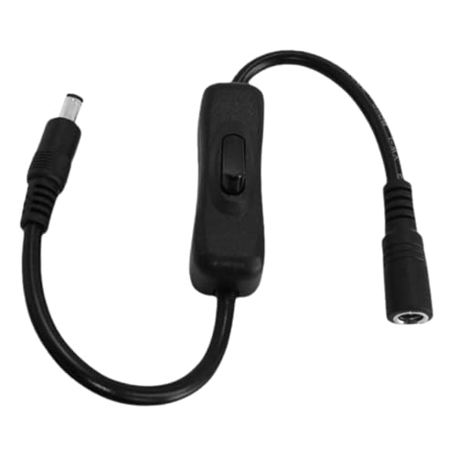 CORHAD Gitarre Effektgerät Stromkabel Verlängerungskabel Gummi Robust Adapterkabel Kompatibel Vielseitig Einfache Bedienung Zubehör für Gitarrenpedale CORHAD Gitarre Effektgerät Stromkabel Verlängerungskabel Gummi Robust Adapterkabel Kompatibel Vielseitig Einfache Bedienung Zubehör für Gitarrenpedale von CORHAD