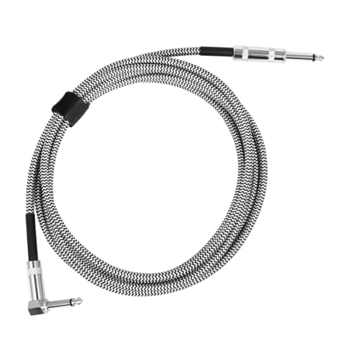 CORHAD Gitarrenanschlusskabel Geräuschreduzierendes Audiokabel für Gitarre und Bass Langlebig Rutschfest für Instrumente und Effekte CORHAD Gitarrenanschlusskabel Geräuschreduzierendes Audiokabel für Gitarre und Bass Langlebig Rutschfest für Instrumente und Effekte von CORHAD