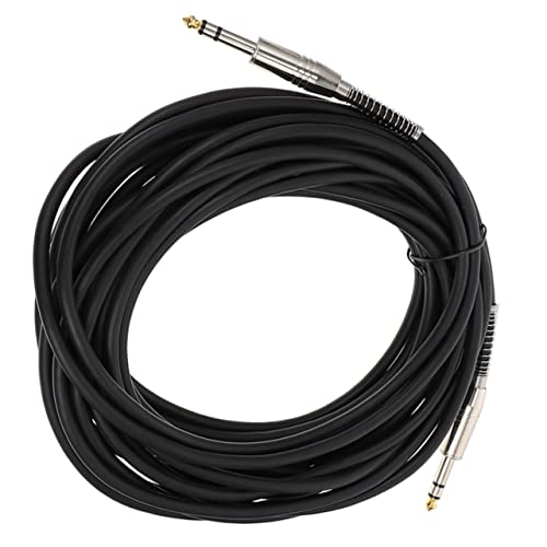 CORHAD Gitarrenkabel Hochwertiges Gitarren Audiokabel für Bass Klavier und Hifi Anlagen mit Exzellenter Übertragungsqualität und Flexibler Biegeeigenschaft von CORHAD