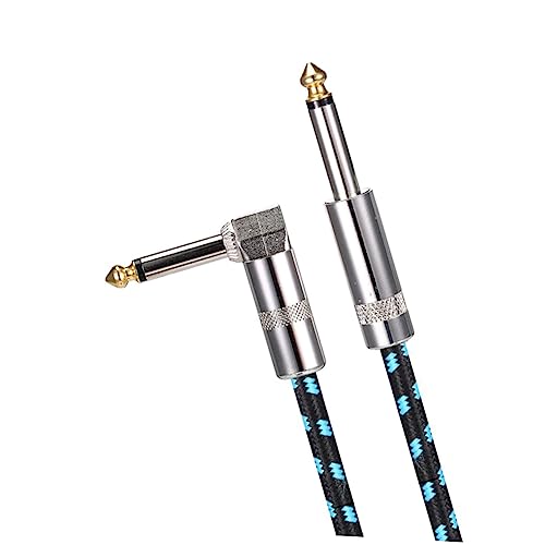 CORHAD Gitarrenkabel guitar cable anschlussleitung Bühnenkabel Instrumentenkabel Schirmungskabel Kabel für E-Gitarre verbinden 6,35-mm-Bass-Audiokabel Audiokabel für Gitarre Kupferkern CORHAD Gitarrenkabel guitar cable anschlussleitung Bühnenkabel Instrumentenkabel Schirmungskabel Kabel für E-Gitarre verbinden 6,35-mm-Bass-Audiokabel Audiokabel für Gitarre Kupferkern von CORHAD