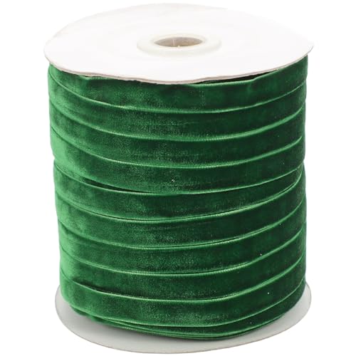 CORHAD Grünes Samtband Breit DIY Geschenkband für Basteln Hochzeit Blumenstrauß Geschenkverpackung Glatte Oberfläche Strapazierfähig Kreative Handarbeitsmaterialien CORHAD Grünes Samtband Breit DIY Geschenkband für Basteln Hochzeit Blumenstrauß Geschenkverpackung Glatte Oberfläche Strapazierfähig Kreative Handarbeitsmaterialien von CORHAD