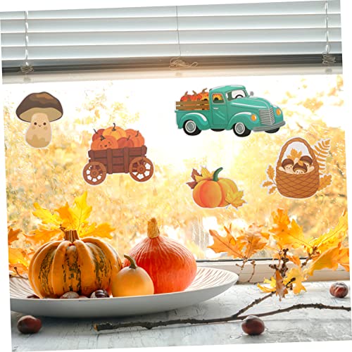 CORHAD Herbstliche Thanksgiving Papier Ausschnitte mit Bunten Truthähnen für Kindergarten Klassenzimmer Pinnwand Dekorationen und Herbst Partybedarf CORHAD Herbstliche Thanksgiving Papier Ausschnitte mit Bunten Truthähnen für Kindergarten Klassenzimmer Pinnwand Dekorationen und Herbst Partybedarf von CORHAD