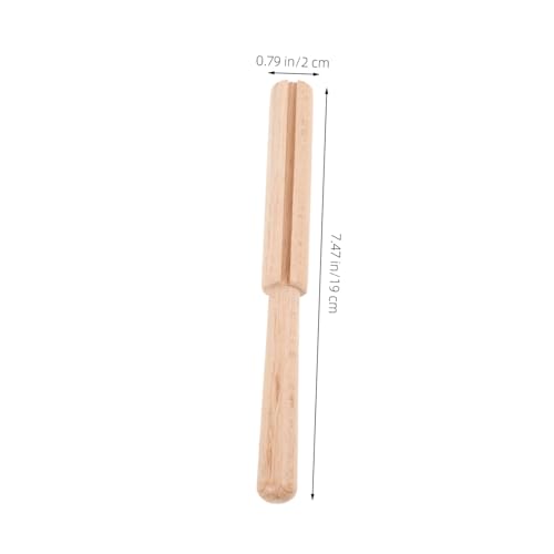 CORHAD Holz Garnschneider Werkzeug Ergonomisch Glatte Oberfläche Langlebig Für DIY Stickerei Weben Geeignet Rug Yarn Stick Garn Werkzeug von CORHAD
