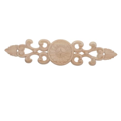 CORHAD Holzornament Tür Schrankdekor Geschnitzt Langlebig Elegantes Holzapplikation DIY Wohnzimmertisch Deko Möbelverzierung Holzverzierung für Zuhause CORHAD Holzornament Tür Schrankdekor Geschnitzt Langlebig Elegantes Holzapplikation DIY Wohnzimmertisch Deko Möbelverzierung Holzverzierung für Zuhause von CORHAD