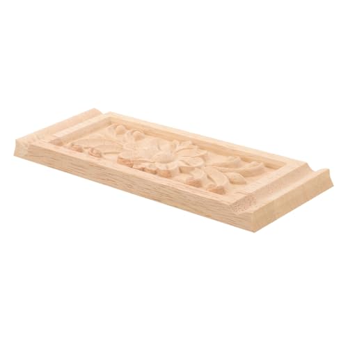 CORHAD Holzornamente Möbel Applikation Vintage Geschnitzt Langlebig Dekorativ für Schränke Türen DIY Retro Möbeldekoration Holzapplikation für Möbelaufsatz CORHAD Holzornamente Möbel Applikation Vintage Geschnitzt Langlebig Dekorativ für Schränke Türen DIY Retro Möbeldekoration Holzapplikation für Möbelaufsatz von CORHAD