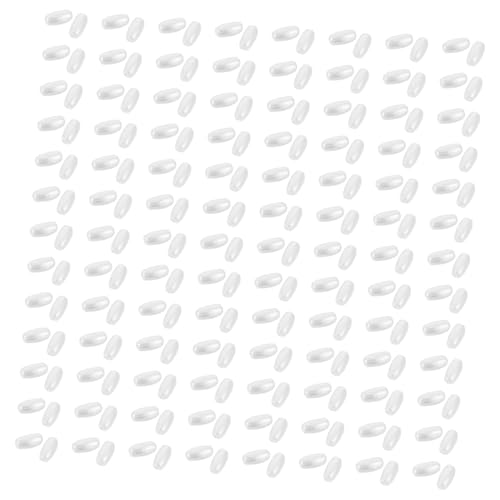 CORHAD Imitationsperlen Reisförmig Glatte Schmuckperlen für DIY Ketten Armbänder Basteln Zubehör ca Pure Weiß CORHAD Imitationsperlen Reisförmig Glatte Schmuckperlen für DIY Ketten Armbänder Basteln Zubehör ca Pure Weiß von CORHAD