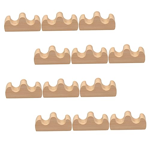 CORHAD Kalligraphie Pinselhalter 10 Stück Holz Pinselablage für Malerei Tischdekoration Traditionell und Multifunktional CORHAD Kalligraphie Pinselhalter 10 Stück Holz Pinselablage für Malerei Tischdekoration Traditionell und Multifunktional von CORHAD
