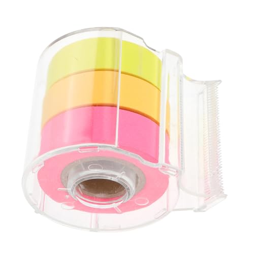 CORHAD Klebende Memo Sticker mit Zettelspender Bunte Haftnotizen für Büro und Zuhause Selbstklebend Vielseitig Verwendbar Glatten Oberflächen zur Erinnerung und Organisation CORHAD Klebende Memo Sticker mit Zettelspender Bunte Haftnotizen für Büro und Zuhause Selbstklebend Vielseitig Verwendbar Glatten Oberflächen zur Erinnerung und Organisation von CORHAD