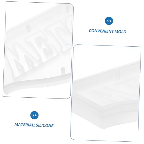 CORHAD Kristallklarer Epoxidharz Gießform Buchstaben Welcome Silikonform Flexibel Langlebig für DIY Gießharz Kunsthandwerk Geschenk Geeignet für Harz CORHAD Kristallklarer Epoxidharz Gießform Buchstaben Welcome Silikonform Flexibel Langlebig für DIY Gießharz Kunsthandwerk Geschenk Geeignet für Harz von CORHAD