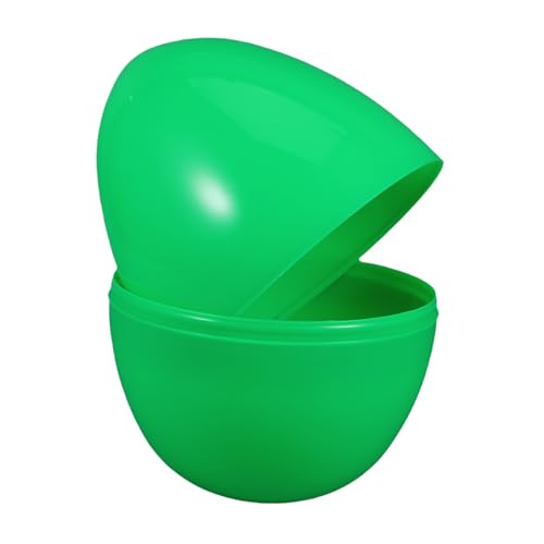 CORHAD Leere Ostereier-basteldekorationen, Befüllbare Plastikeier, DIY-eierfüller, Wiederverwendbare Behälter Für Die Ostereiersuche, Partygeschenke von CORHAD