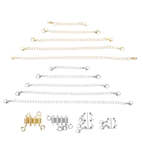 CORHAD Magnetischer Schmuckverschluss aus Langlebigem Edelstahl mit Mehreren Sicherer Magnetkraft und Einfachem Schnellem Verschluss für Halsketten Armbänder und Fußketten zum CORHAD Magnetischer Schmuckverschluss aus Langlebigem Edelstahl mit Mehreren Sicherer Magnetkraft und Einfachem Schnellem Verschluss für Halsketten Armbänder und Fußketten zum von CORHAD