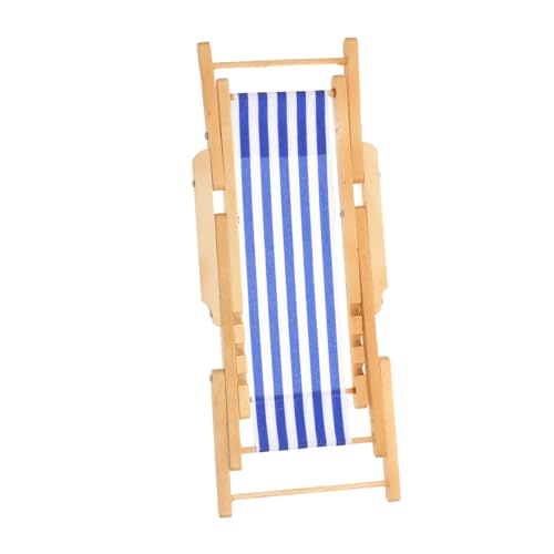 CORHAD Maßstab Faltbarer Blauer Puppenhausstuhl Detailgetreues Modell Mediterrane Tischdekoration Vielseitiges Miniaturmöbel für Schreibtisch und Puppenhaus CORHAD Maßstab Faltbarer Blauer Puppenhausstuhl Detailgetreues Modell Mediterrane Tischdekoration Vielseitiges Miniaturmöbel für Schreibtisch und Puppenhaus von CORHAD