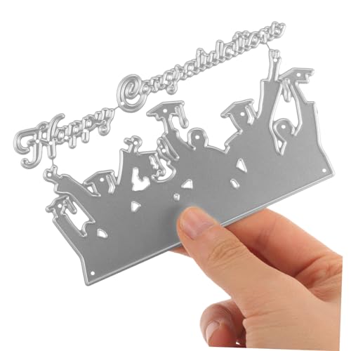 CORHAD Metall Stanzform aus Kohlenstoffstahl Langlebige DIY Stanzschablone für Scrapbooking Kartengestaltung Hochzeitseinladungen Wiederverwendbar Einfaches Design Geeignet für CORHAD Metall Stanzform aus Kohlenstoffstahl Langlebige DIY Stanzschablone für Scrapbooking Kartengestaltung Hochzeitseinladungen Wiederverwendbar Einfaches Design Geeignet für von CORHAD