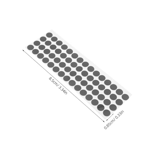 CORHAD Nano Adhesive Touch Screen Stickers Nano Dots Grip Pads Fingerabdruck Schmierresistent Für Outdoor Langzeit handybenutzung Unsichtbare Rundpunkte von CORHAD