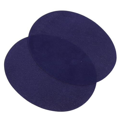 CORHAD Ovaler Bügelflicken für Kleidung Jeans Knie Applikation Reparaturpatches zum Aufbügeln Vielseitig Zuschneidbar Langlebiges Material für Pullover Jacken Diy-kreativarbeiten von CORHAD