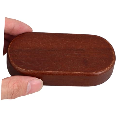 CORHAD Ovaler Schwarzer Walnuss holzblock DIY Holzschnitzerei Basis für Handwerksprojekte Kunsthandwerk Modellauto dekoration Unbehandeltes Holz für Kreative Bastelideen CORHAD Ovaler Schwarzer Walnuss holzblock DIY Holzschnitzerei Basis für Handwerksprojekte Kunsthandwerk Modellauto dekoration Unbehandeltes Holz für Kreative Bastelideen von CORHAD