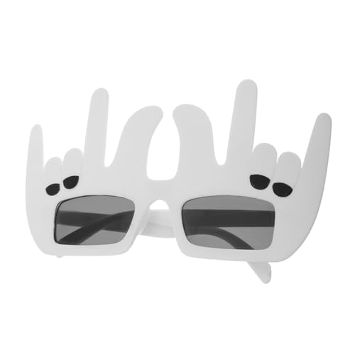CORHAD Partybrille Fingershape Leicht Tragbar für Geburtstagsfeier Foto Requisite Lustige Dekoration Vielseitig für Party und Selfie Stimmung CORHAD Partybrille Fingershape Leicht Tragbar für Geburtstagsfeier Foto Requisite Lustige Dekoration Vielseitig für Party und Selfie Stimmung von CORHAD