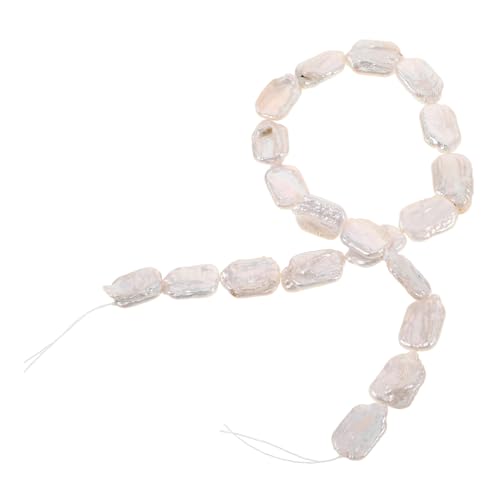 CORHAD Perlenkette Barock Süßwasserperlen Unregelmäßige Flache Spacer Perlen für DIY Armbänder Ohrringe Halsketten Hautfreundlich Handverlesen Vielseitig Verwendbar CORHAD Perlenkette Barock Süßwasserperlen Unregelmäßige Flache Spacer Perlen für DIY Armbänder Ohrringe Halsketten Hautfreundlich Handverlesen Vielseitig Verwendbar von CORHAD