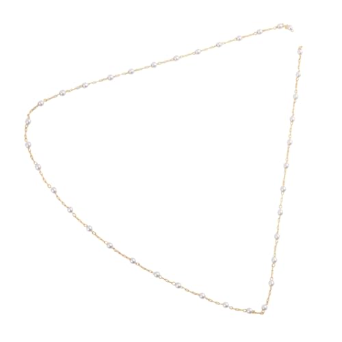CORHAD Perlenkette Gedrehte Schmuckkette zum Auffädeln Stabile DIY Perlenketten für Halsketten Armbänder Leicht zu Verwenden und Knotensicher für Schmuckbasteln CORHAD Perlenkette Gedrehte Schmuckkette zum Auffädeln Stabile DIY Perlenketten für Halsketten Armbänder Leicht zu Verwenden und Knotensicher für Schmuckbasteln von CORHAD