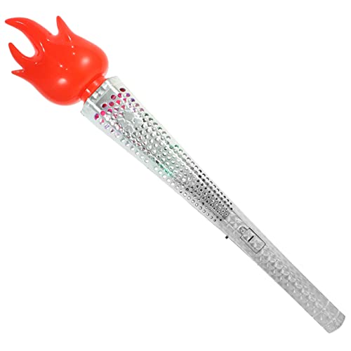 CORHAD Plastik Fackelspielzeug für Realistische Torch Dekoration für Sportveranstaltungen und Partys Leichtes und Kompaktes Kunststoffspielzeug für Fantasievolles CORHAD Plastik Fackelspielzeug für Realistische Torch Dekoration für Sportveranstaltungen und Partys Leichtes und Kompaktes Kunststoffspielzeug für Fantasievolles von CORHAD