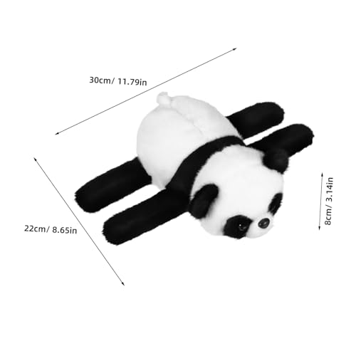 CORHAD Plüsch Panda Slap Armband Weiches Kuscheltier schnapparmband Tierarmband Partygeschenk Niedlich Komfortabel Leicht Tragbar von CORHAD