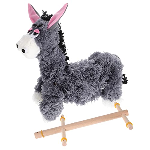 CORHAD Plüschtier Marionette Handpuppe Tiefgrauer Esel Marionetten Puppenspiel Kreative Holzfigur Lustiges Interaktives Puppentheater Zubehör für Aufführungen CORHAD Plüschtier Marionette Handpuppe Tiefgrauer Esel Marionetten Puppenspiel Kreative Holzfigur Lustiges Interaktives Puppentheater Zubehör für Aufführungen von CORHAD