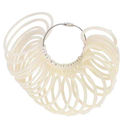 CORHAD Praktisches Schmuck-messwerkzeug Kunststoff Armband-messkreis Bangle-maßband Leicht Tragbar für Juweliere und Hochzeitsschmuck CORHAD Praktisches Schmuck-messwerkzeug Kunststoff Armband-messkreis Bangle-maßband Leicht Tragbar für Juweliere und Hochzeitsschmuck von CORHAD