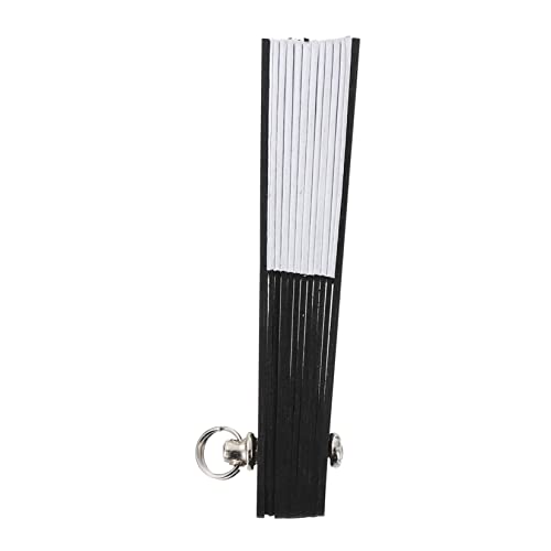 CORHAD Puppen- -Fächer Mini-Papierfächer Kopfbedeckung modische Handwerkskunst weiß 6 cm CORHAD Puppen- -Fächer Mini-Papierfächer Kopfbedeckung modische Handwerkskunst weiß 6 cm von CORHAD