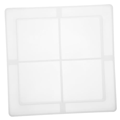 CORHAD Quadratische Silikon Aschenbecherform für DIY Epoxidharz Langlebige Gießform zur Herstellung von Aschenbechern Große Silikonform für Projekte Leicht zu Reinigen CORHAD Quadratische Silikon Aschenbecherform für DIY Epoxidharz Langlebige Gießform zur Herstellung von Aschenbechern Große Silikonform für Projekte Leicht zu Reinigen von CORHAD