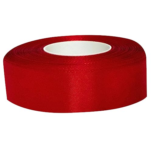 CORHAD Rotes Geschenkband Hochdichtes Dacron Schleifenband Polyester Geschenkverpackung Basteln Brautsträuße Haarschleifen Corset Schnürung CORHAD Rotes Geschenkband Hochdichtes Dacron Schleifenband Polyester Geschenkverpackung Basteln Brautsträuße Haarschleifen Corset Schnürung von CORHAD