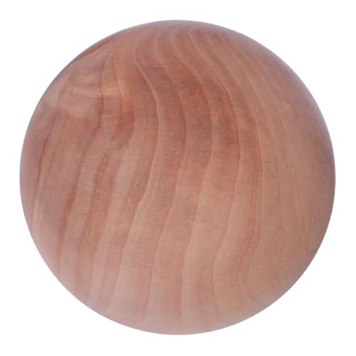 CORHAD Runde Holzkugel Unbehandeltem für DIY Bastelprojekte Foto Requisiten und Personalisierte Dekorationen zum Bemalen und Gestalten CORHAD Runde Holzkugel Unbehandeltem für DIY Bastelprojekte Foto Requisiten und Personalisierte Dekorationen zum Bemalen und Gestalten von CORHAD