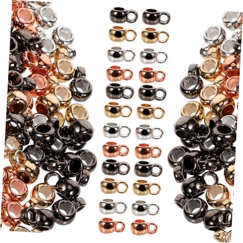 CORHAD Schmuck Bügelperlen mit Mischfarben Abstandshalter und Anhänger für DIY und Armbänder Einfache Handhabung für Kreative Bastelprojekte von CORHAD