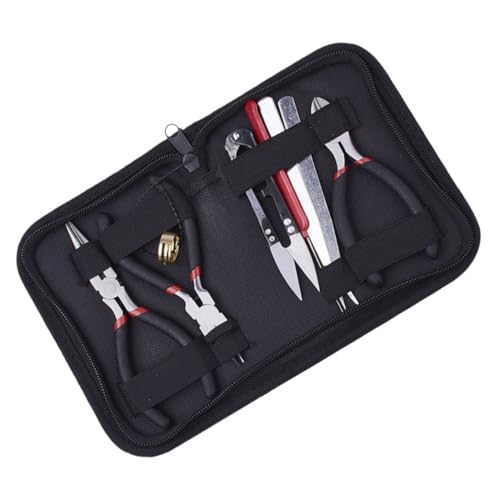 CORHAD Schmuckzangen Teilig DIY Schmuckwerkzeug Vielseitig Robust Langlebig für Schmuckherstellung Damen Mädchen Partner CORHAD Schmuckzangen Teilig DIY Schmuckwerkzeug Vielseitig Robust Langlebig für Schmuckherstellung Damen Mädchen Partner von CORHAD