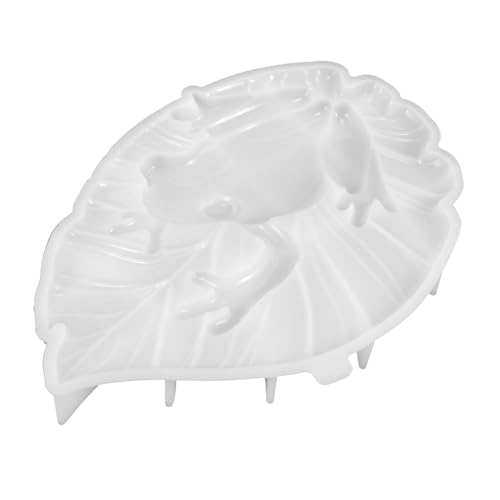 CORHAD Silikon Froschform für DIY Bastelprojekte Flexible Gießform für Kunstwerke für Epoxidharz Leicht zu Reinigen und Wiederverwendbar CORHAD Silikon Froschform für DIY Bastelprojekte Flexible Gießform für Kunstwerke für Epoxidharz Leicht zu Reinigen und Wiederverwendbar von CORHAD