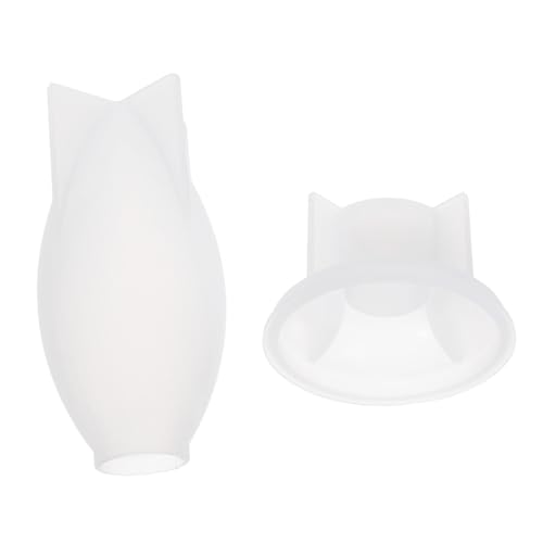 CORHAD Silikon-form für Harzgießen mit Stabilem Sockel Hitzebeständig Vielseitig für Kerzen Seifen Blumen DIY Epoxidharz Kunst Lampen-gießform CORHAD Silikon-form für Harzgießen mit Stabilem Sockel Hitzebeständig Vielseitig für Kerzen Seifen Blumen DIY Epoxidharz Kunst Lampen-gießform von CORHAD