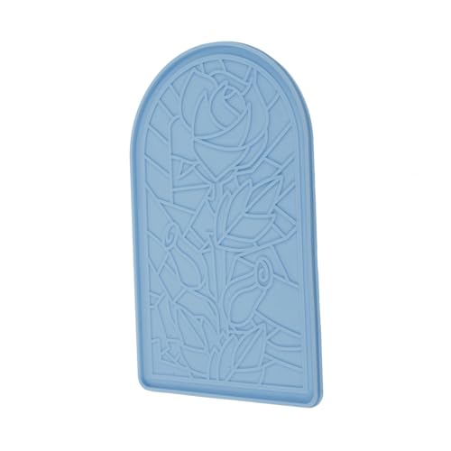 CORHAD Silikonform Muster Wanddekoration Gießform Epoxidharz DIY Bastelset Wiederverwendbar Antihaft Blau Kunststofffrei für Feine Blumige Kunsthandwerke CORHAD Silikonform Muster Wanddekoration Gießform Epoxidharz DIY Bastelset Wiederverwendbar Antihaft Blau Kunststofffrei für Feine Blumige Kunsthandwerke von CORHAD