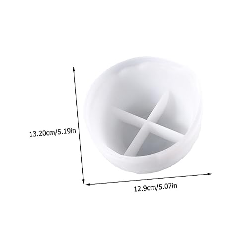 CORHAD Silikonform Obstschale DIY Gießform für Kreative Aufbewahrungsschale Flexible Langlebige Form für Epoxidharz Basteln und Individuelles Gestalten CORHAD Silikonform Obstschale DIY Gießform für Kreative Aufbewahrungsschale Flexible Langlebige Form für Epoxidharz Basteln und Individuelles Gestalten von CORHAD