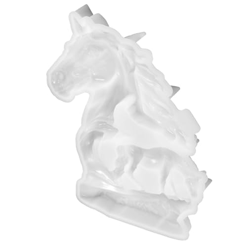 CORHAD Silikonform Pferd Gießform Flexibel Langlebig für DIY Harzkunst Handwerk Tischdeko Skulptur Herstellung Wiederverwendbar Leicht zu Entformen für Kreative Bastelprojekte von CORHAD