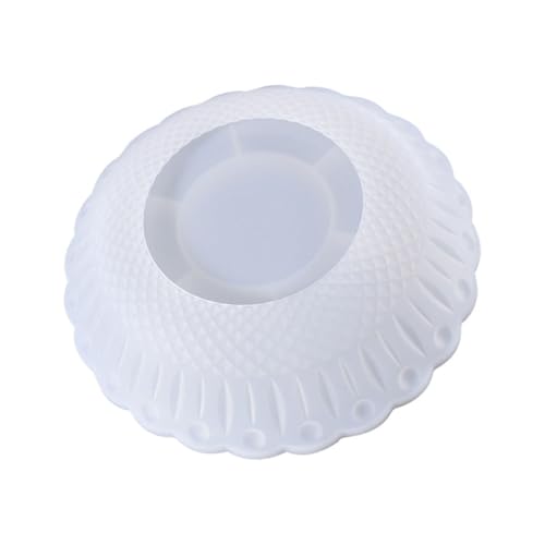 CORHAD Silikonform für Obstschale und Snackteller Epoxidharz Gießform DIY Resin Gussform mit Glatter Oberfläche Fein Strukturierte Silikonform zum Herstellen von Dekorativen von CORHAD
