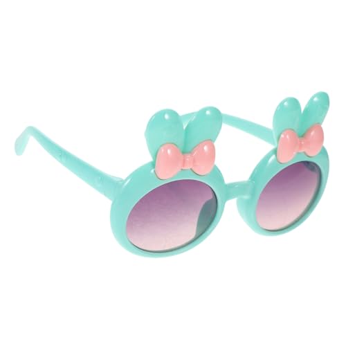 CORHAD Sonnenbrille Niedliches Kaninchen Design Leichte Uv-schutz Partybrille für Mädchen Jungen Geschenk Geeignet für Geburtstagsfeiern und Strandspaß CORHAD Sonnenbrille Niedliches Kaninchen Design Leichte Uv-schutz Partybrille für Mädchen Jungen Geschenk Geeignet für Geburtstagsfeiern und Strandspaß von CORHAD
