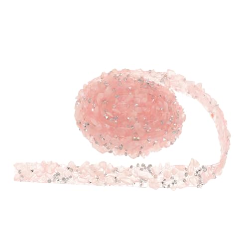 CORHAD Strasssteine Kleidung Strassband Aufnähen Glitzerband Kleid Wear resistant DIY Gravel Ribbon für Kostüme Braut Gürtel Party Dekoration mit Farbigen Kristallsteinen und Perlen CORHAD Strasssteine Kleidung Strassband Aufnähen Glitzerband Kleid Wear resistant DIY Gravel Ribbon für Kostüme Braut Gürtel Party Dekoration mit Farbigen Kristallsteinen und Perlen von CORHAD