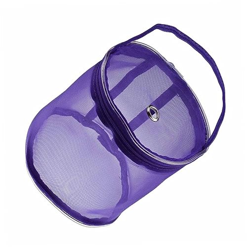 CORHAD Strick und Häkel Aufbewahrungstasche Nylon Kleine Lila für Wollgarn für Stricken und Häkeln mit Praktischem Griff und Mesh Design Schützt Ihre CORHAD Strick und Häkel Aufbewahrungstasche Nylon Kleine Lila für Wollgarn für Stricken und Häkeln mit Praktischem Griff und Mesh Design Schützt Ihre von CORHAD
