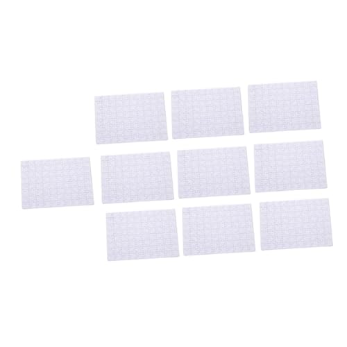 CORHAD Sublimations-leerpuzzle 10 Blätter 80 Stück Wärmeübertragungs-puzzlepapier Für Dekoration Bastelspaß CORHAD Sublimations-leerpuzzle 10 Blätter 80 Stück Wärmeübertragungs-puzzlepapier Für Dekoration Bastelspaß von CORHAD