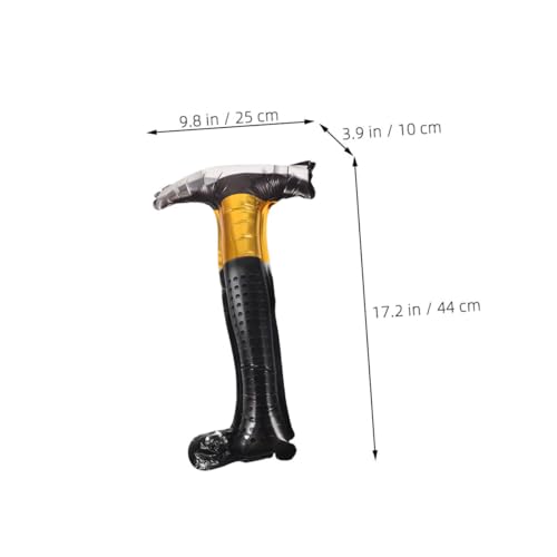 CORHAD Teiliges Folienballons Reparaturwerkzeug Themenparty Dekoration Aufblasbar Hammer und Bohrmaschine Folienballons Jungen Geburtstag Deko Party Zubehör von CORHAD