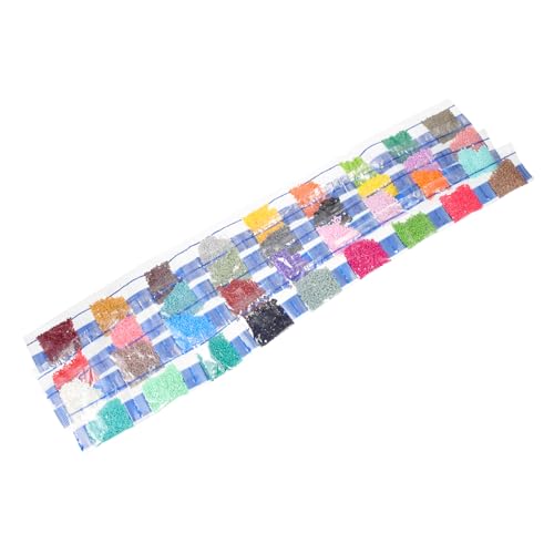 CORHAD Teiliges Quadratische Acryl Diamantperlen Professionelle Abnehmbare Bastel Diamanten in Farben Langlebig für DIY Diamantmalerei und Dekoratives Kunsthandwerk von CORHAD