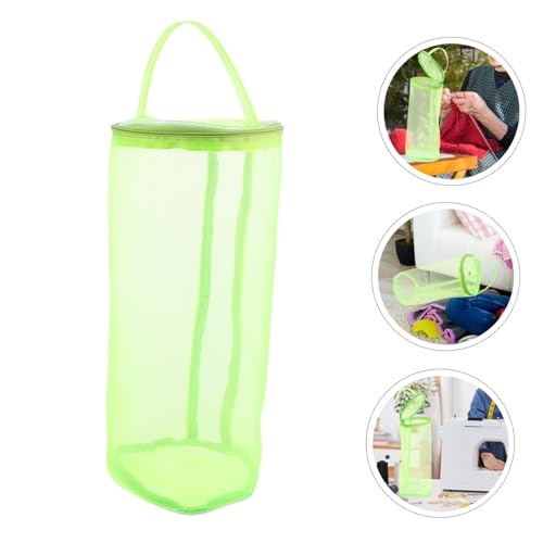 CORHAD Tragbare Aufbewahrungstasche für Garnlöchern Wasserfeste Nylon Häkeltasche Multifunktional für Stricknadeln und Werkzeuge Kompakt und Leicht für Reise und Handarbeit von CORHAD