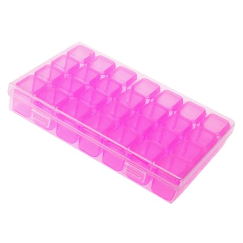 CORHAD Transparentes Schmuckkästchen mit Fächern Verstellbar Langlebigem Kunststoff mit Sicherem Doppelverschluss für Nagelspitzen Perlen und Vielseitige Aufbewahrung Leicht und Tragbar CORHAD Transparentes Schmuckkästchen mit Fächern Verstellbar Langlebigem Kunststoff mit Sicherem Doppelverschluss für Nagelspitzen Perlen und Vielseitige Aufbewahrung Leicht und Tragbar von CORHAD