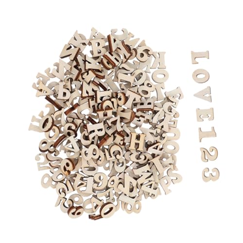 CORHAD Unbehandeltes Holz Alphabet und Zahlen Set Teilig aus Naturholz für DIY Bastelprojekte Frühes Lernen Kreative Vielseitige Dekoration Glatte Oberfläche für Schule und Zuhause CORHAD Unbehandeltes Holz Alphabet und Zahlen Set Teilig aus Naturholz für DIY Bastelprojekte Frühes Lernen Kreative Vielseitige Dekoration Glatte Oberfläche für Schule und Zuhause von CORHAD